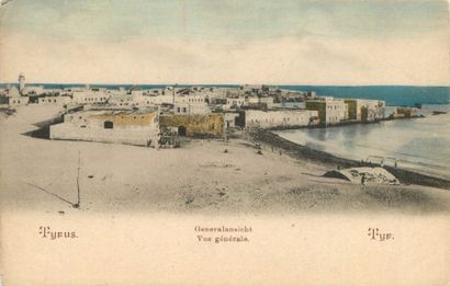 29 CARTES POSTALES LIBAN : Villes, qqs villages,...
