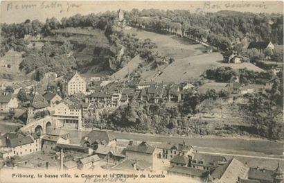 73 CARTES POSTALES SUISSE : Villes, qqs villages,...