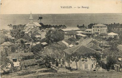 8 CARTES POSTALES LA MARTINIQUE : Divers....