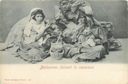 37 CARTES POSTALES ALGERIE : Scènes & Types....