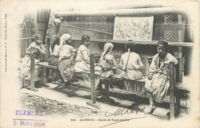 37 CARTES POSTALES ALGERIE : Scènes & Types....