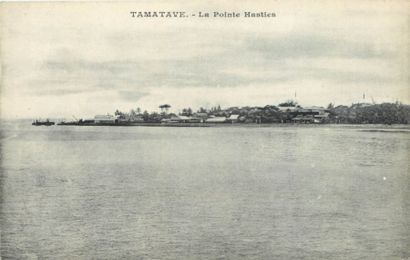 34 CARTES POSTALES MADAGASCAR : Villes, qqs...