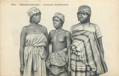 34 CARTES POSTALES MADAGASCAR : Villes, qqs...