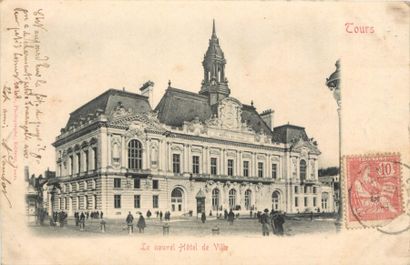 188 CARTES POSTALES ARCHITECTURE : Châteaux-142cp,...