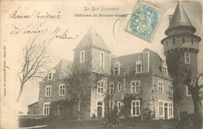 188 CARTES POSTALES ARCHITECTURE : Châteaux-142cp,...