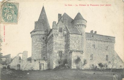 188 CARTES POSTALES ARCHITECTURE : Châteaux-142cp,...