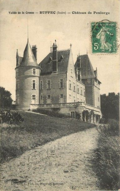 188 CARTES POSTALES ARCHITECTURE : Châteaux-142cp,...