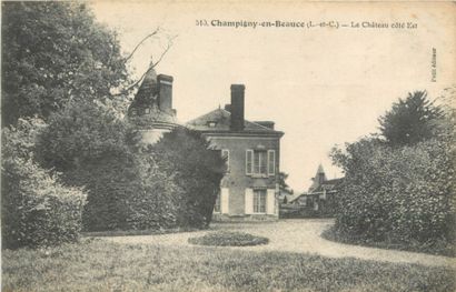 188 CARTES POSTALES ARCHITECTURE : Châteaux-142cp,...