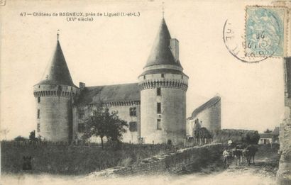 188 CARTES POSTALES ARCHITECTURE : Châteaux-142cp,...