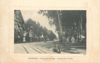 72 CARTES POSTALES FRANCE : Divers Départements....