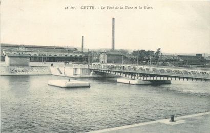 8 CARTES POSTALES CHEMIN DE FER : Petite...