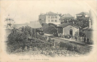8 CARTES POSTALES CHEMIN DE FER : Petite...