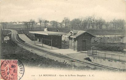 8 CARTES POSTALES CHEMIN DE FER : Petite...