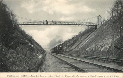 8 CARTES POSTALES CHEMIN DE FER : Petite...