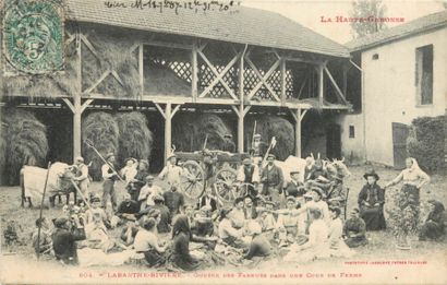 7 CARTES POSTALES METIERS : Sélection. 