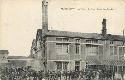7 CARTES POSTALES METIERS : Sélection. 