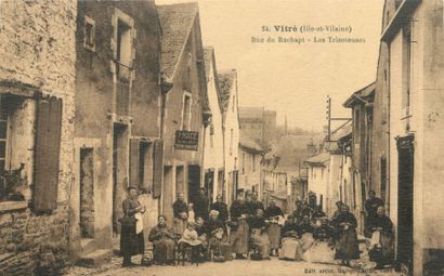 7 CARTES POSTALES METIERS : Sélection. 
