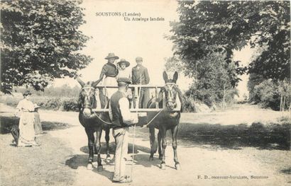 7 CARTES POSTALES METIERS : Sélection. 