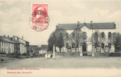 135 CARTES POSTALES ETRANGERS : Divers Pays....