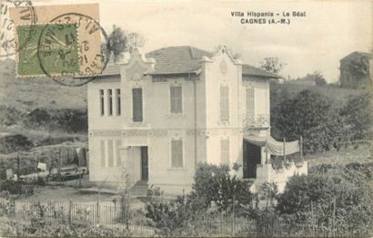 104 CARTES POSTALES SUD-EST : Dépts 01-1cp,...