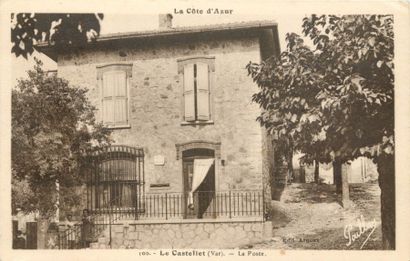 104 CARTES POSTALES SUD-EST : Dépts 01-1cp,...