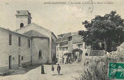 104 CARTES POSTALES SUD-EST : Dépts 01-1cp,...