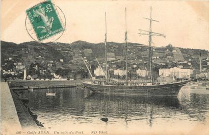 104 CARTES POSTALES SUD-EST : Dépts 01-1cp,...