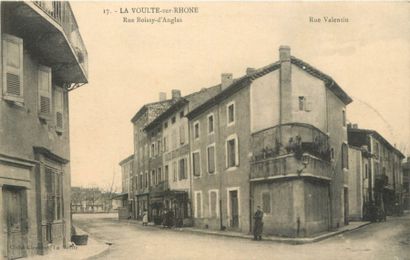 104 CARTES POSTALES SUD-EST : Dépts 01-1cp,...