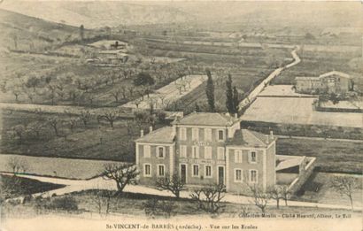 104 CARTES POSTALES SUD-EST : Dépts 01-1cp,...