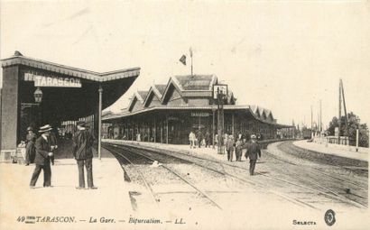 104 CARTES POSTALES SUD-EST : Dépts 01-1cp,...