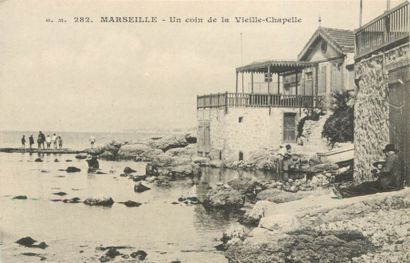 104 CARTES POSTALES SUD-EST : Dépts 01-1cp,...