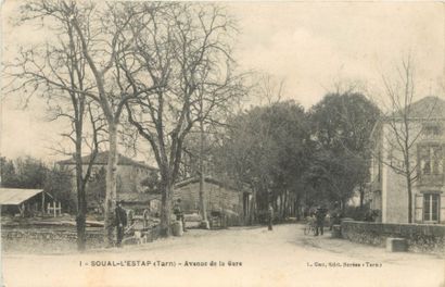 96 CARTES POSTALES SUD OUEST : Dépts 09-2cp,...