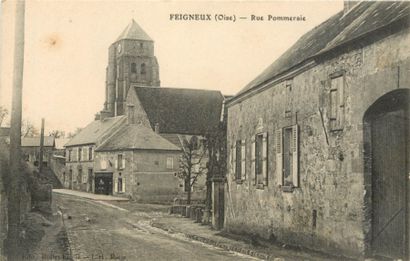 191 CARTES POSTALES PROVINCE : Divers Départements....