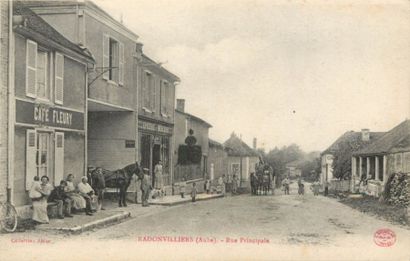 191 CARTES POSTALES PROVINCE : Divers Départements....