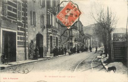 46 CARTES POSTALES AUDE : Villes, qqs villages,...