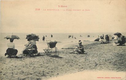 46 CARTES POSTALES AUDE : Villes, qqs villages,...