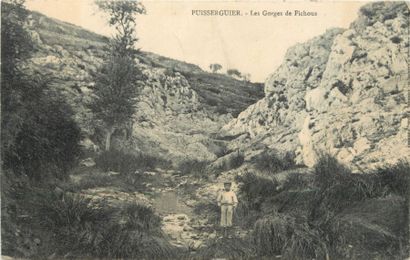46 CARTES POSTALES AUDE : Villes, qqs villages,...