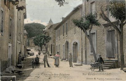 111 CARTES POSTALES HERAULT : Villes, qqs...