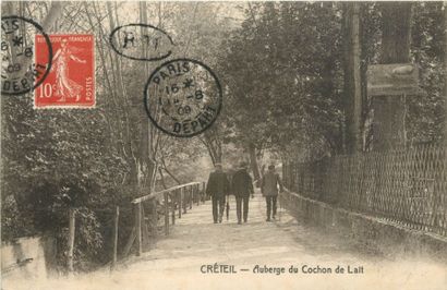 63 CARTES POSTALES PARIS & REGION PARISIENNE...