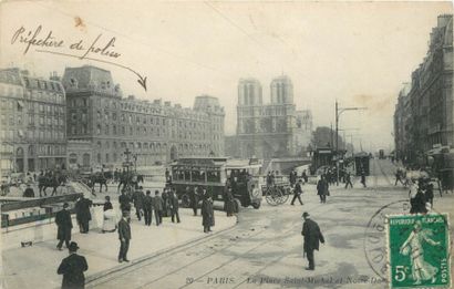 63 CARTES POSTALES PARIS & REGION PARISIENNE...
