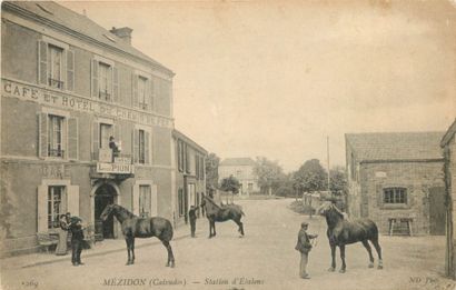 13 CARTES POSTALES FRANCE : Sélection. 