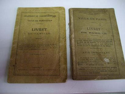 34 VIEUX PAPIERS & DOCUMENTS DIVERS : Dont