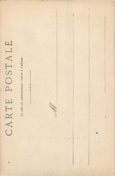 1 CARTE POSTALE PERSONNAGE : Sélection Rhône....