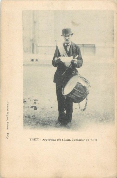 1 CARTE POSTALE PERSONNAGE : Sélection Rhône....