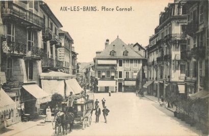 120 CARTES POSTALES FRANCE : Divers Départements....