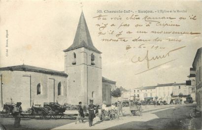 13 CARTES POSTALES FRANCE : Petite Sélection....