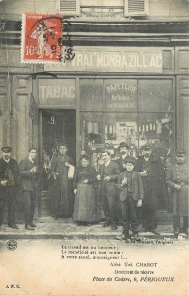 9 CARTES POSTALES INDUSTRIES & METIERS :...