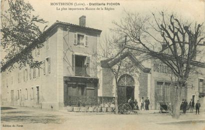 9 CARTES POSTALES INDUSTRIES & METIERS :...