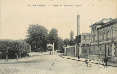 76 CARTES POSTALES PARIS & REGION PARISIENNE...