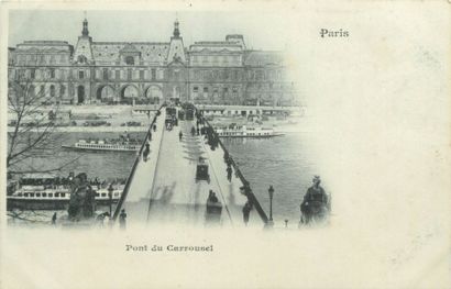 76 CARTES POSTALES PARIS & REGION PARISIENNE...